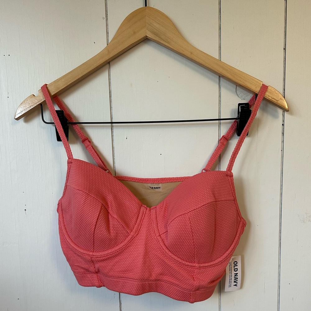 Old navy bikini top